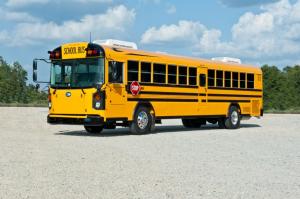 2012 Blue Bird All American T3RE School Bus